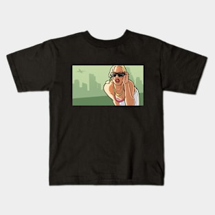 San Andreas Kids T-Shirt